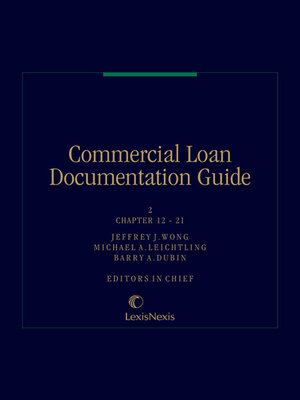 cover image of Commercial Loan Documentation Guide